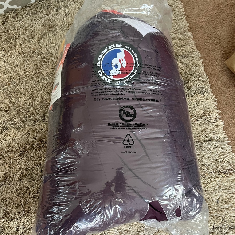 Big Agnes Women’s Torchlight Sleeping Bag 20 degree